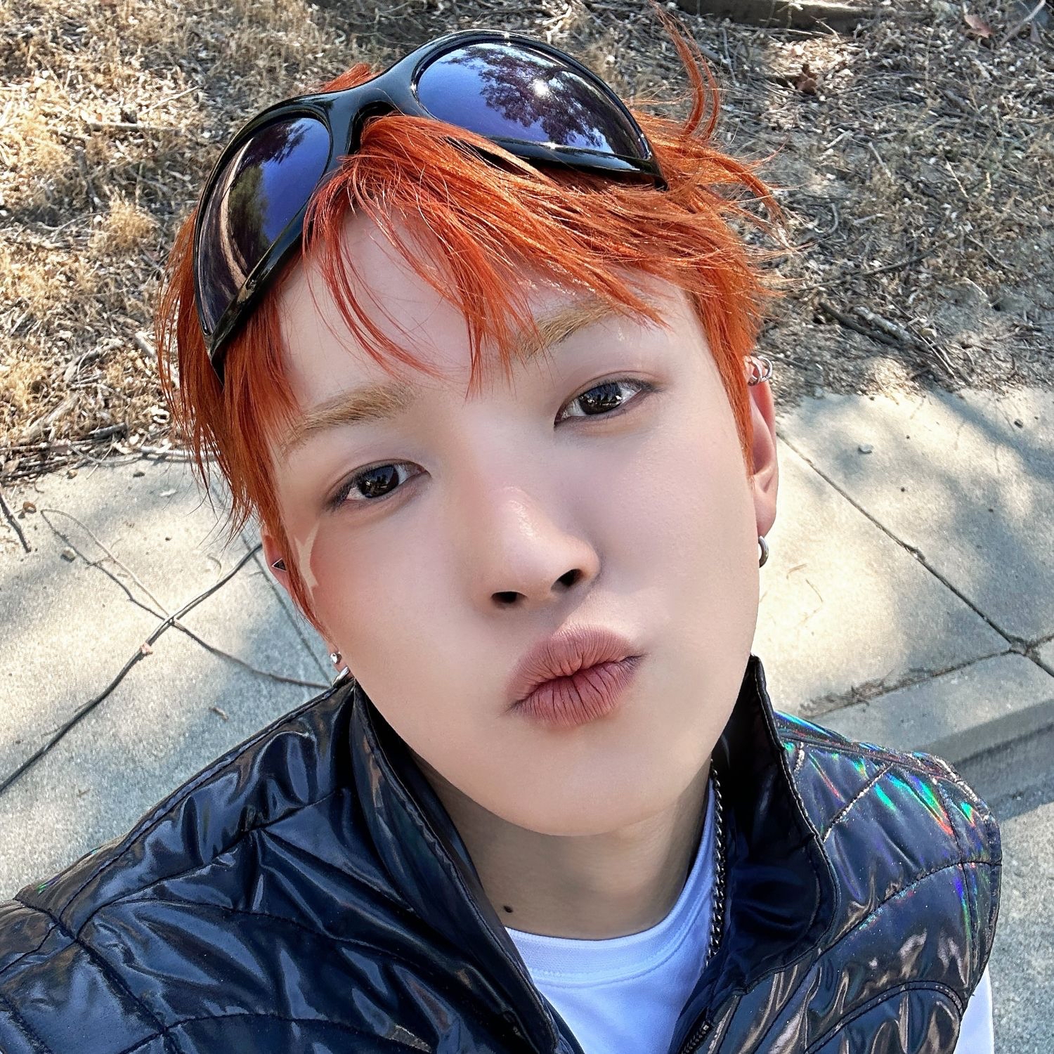 Behind-the-scenes cut of Hongjoong (ATEEZ)