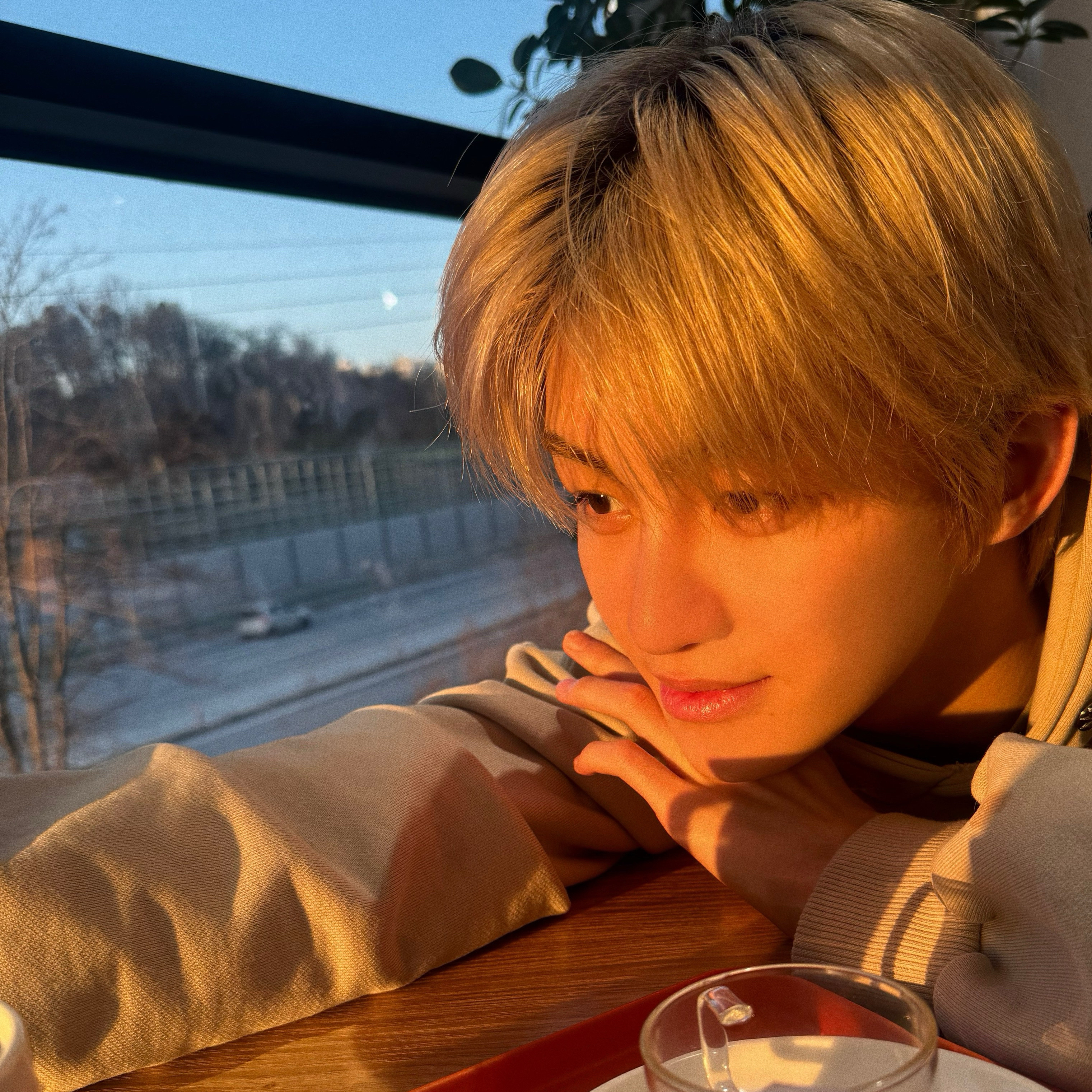 Recent activity shot of Jihoon (TWS)