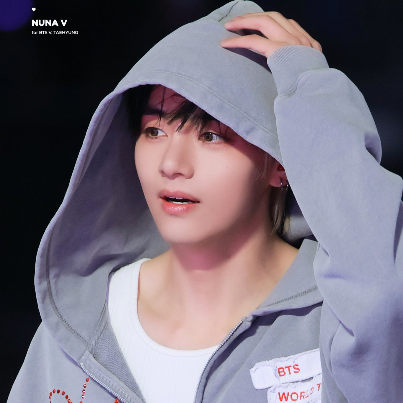 V (BTS)ファンが撮った瞬間