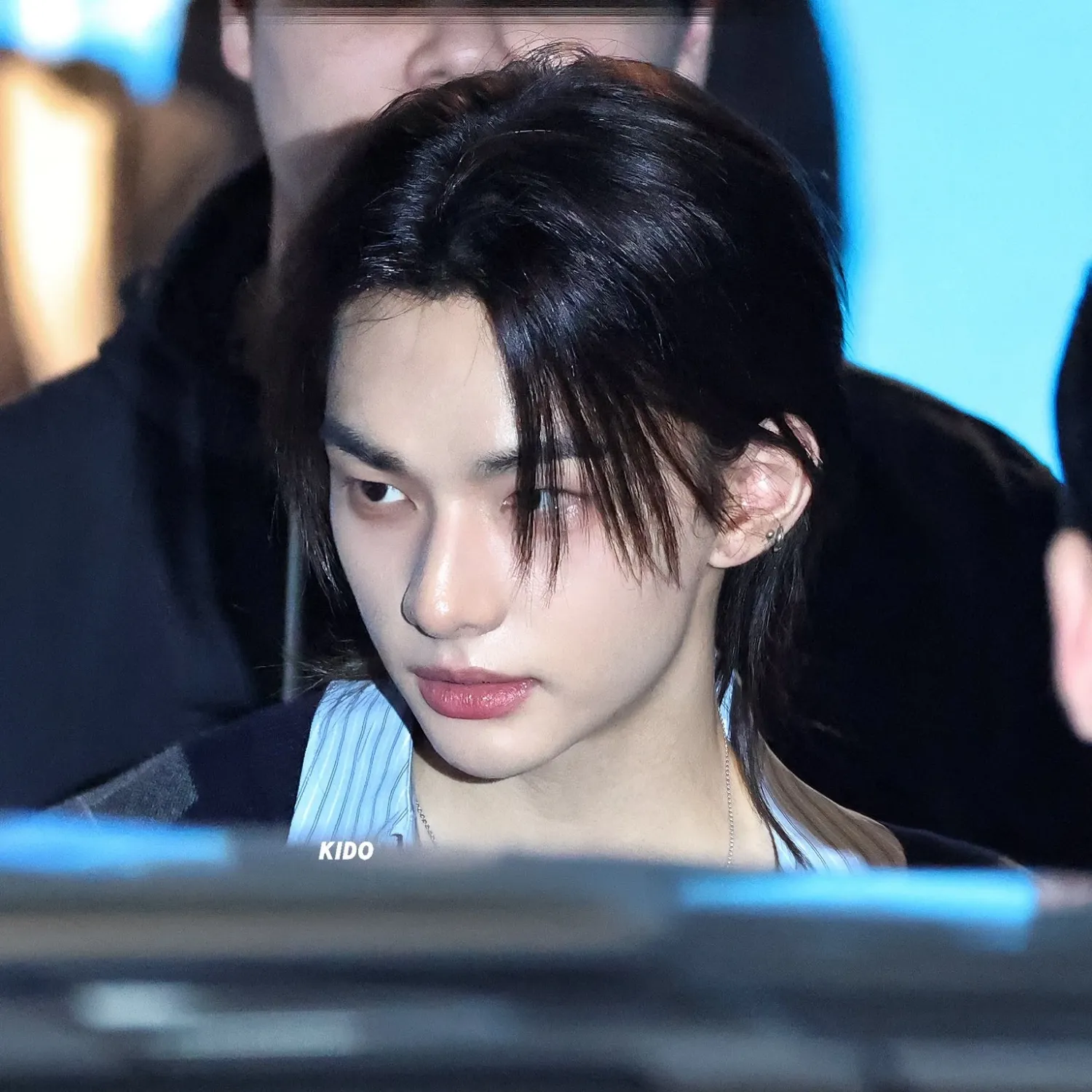 Latest photo of Hyunjin (Stray Kids)