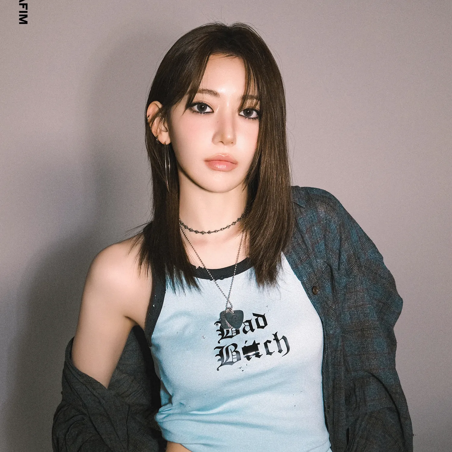 Recent activity shot of Sakura (LE SSERAFIM)