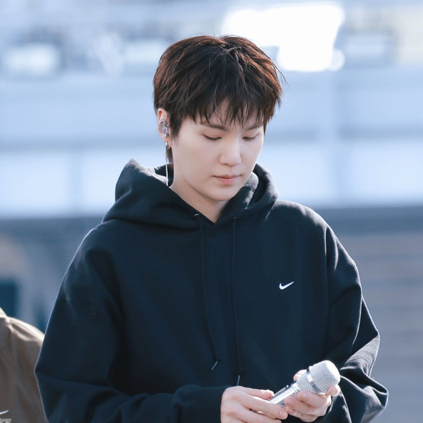 Potret di balik layar SUGA (BTS)