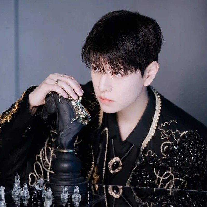 Recent activity shot of Seungmin (Stray Kids)