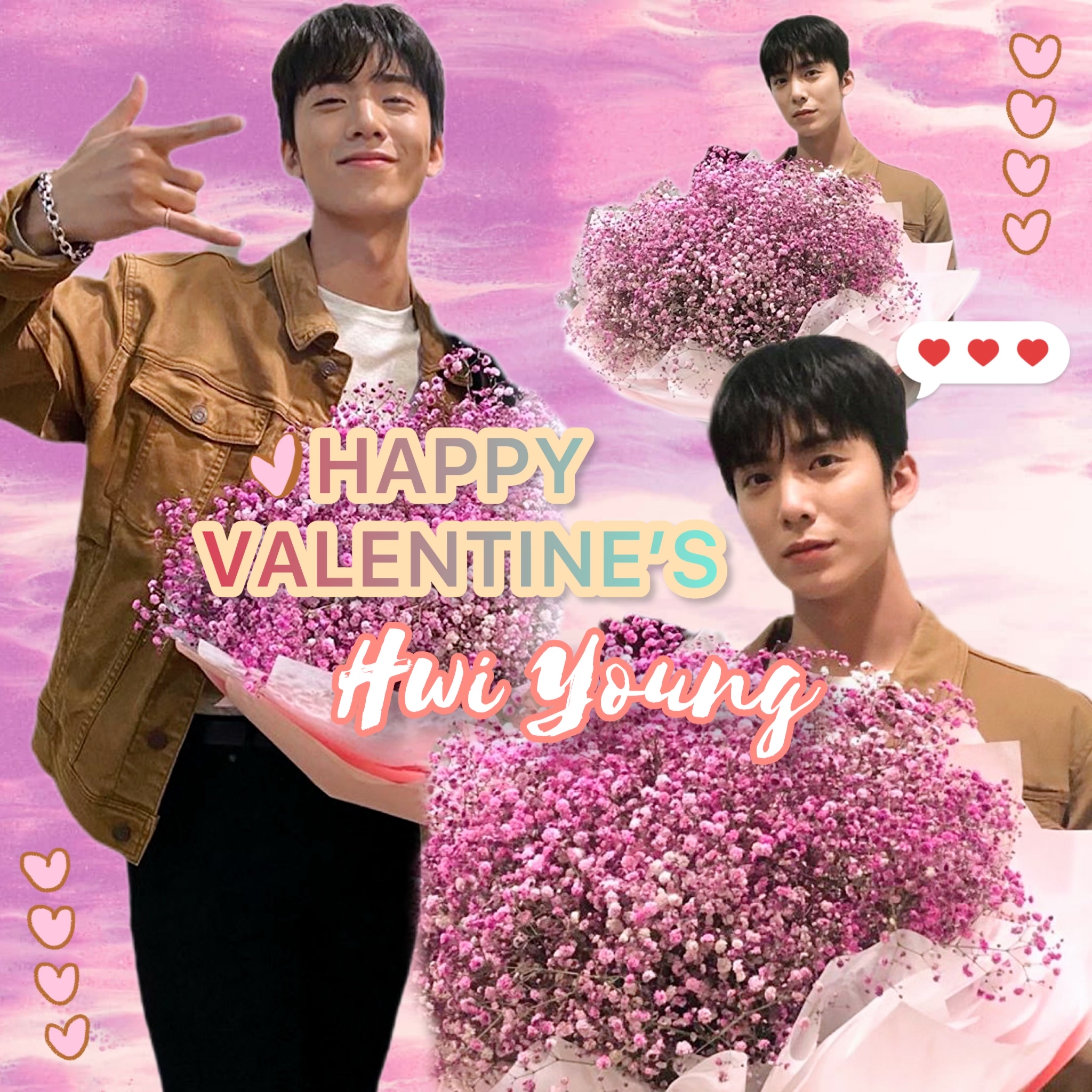 Latest photo of Hwiyoung (SF9)