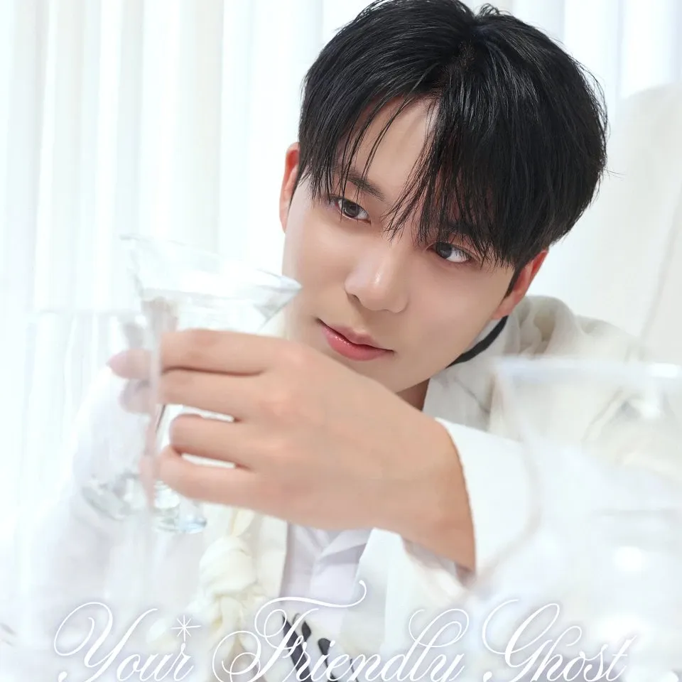 Behind-the-scenes cut of Jongho (ATEEZ)