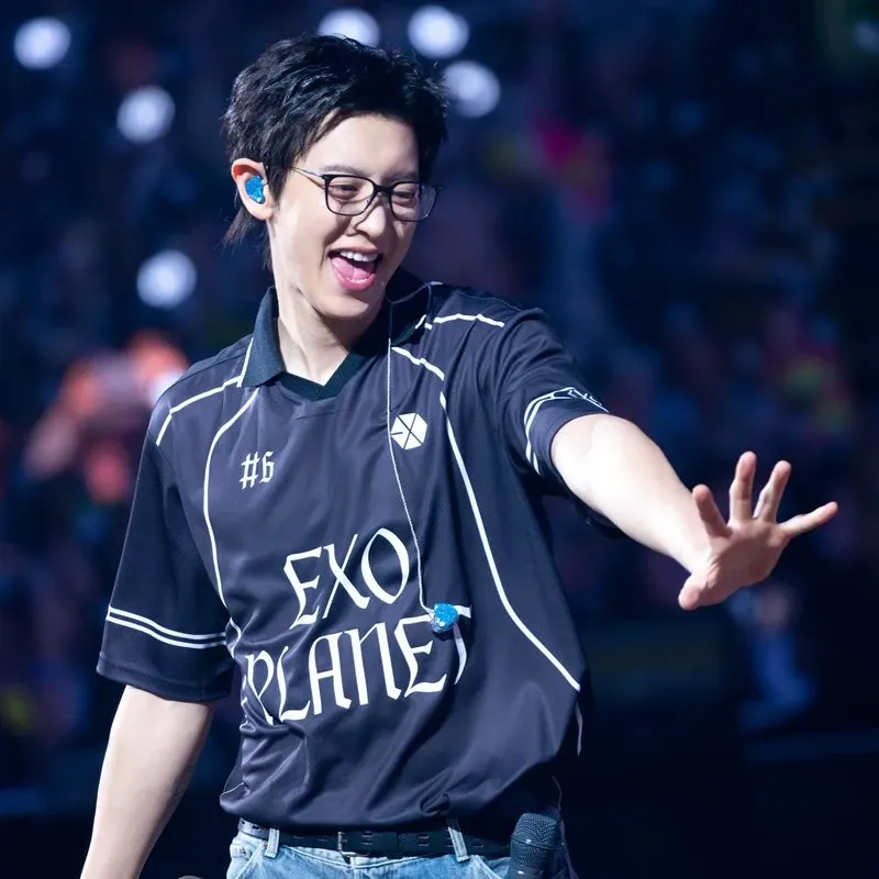 찬열 (EXO) 팬이 찍은 순간