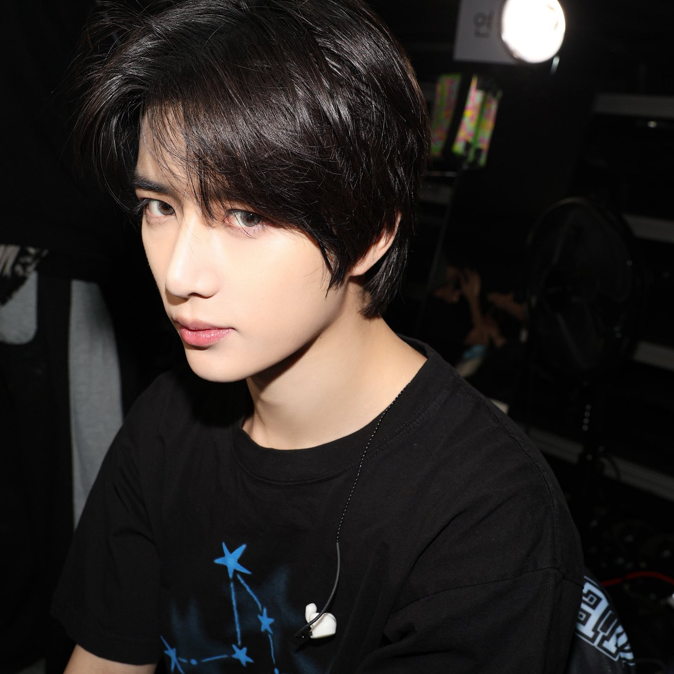 A moment captured by Beomgyu (TOMORROW X TOGETHER)'s fan