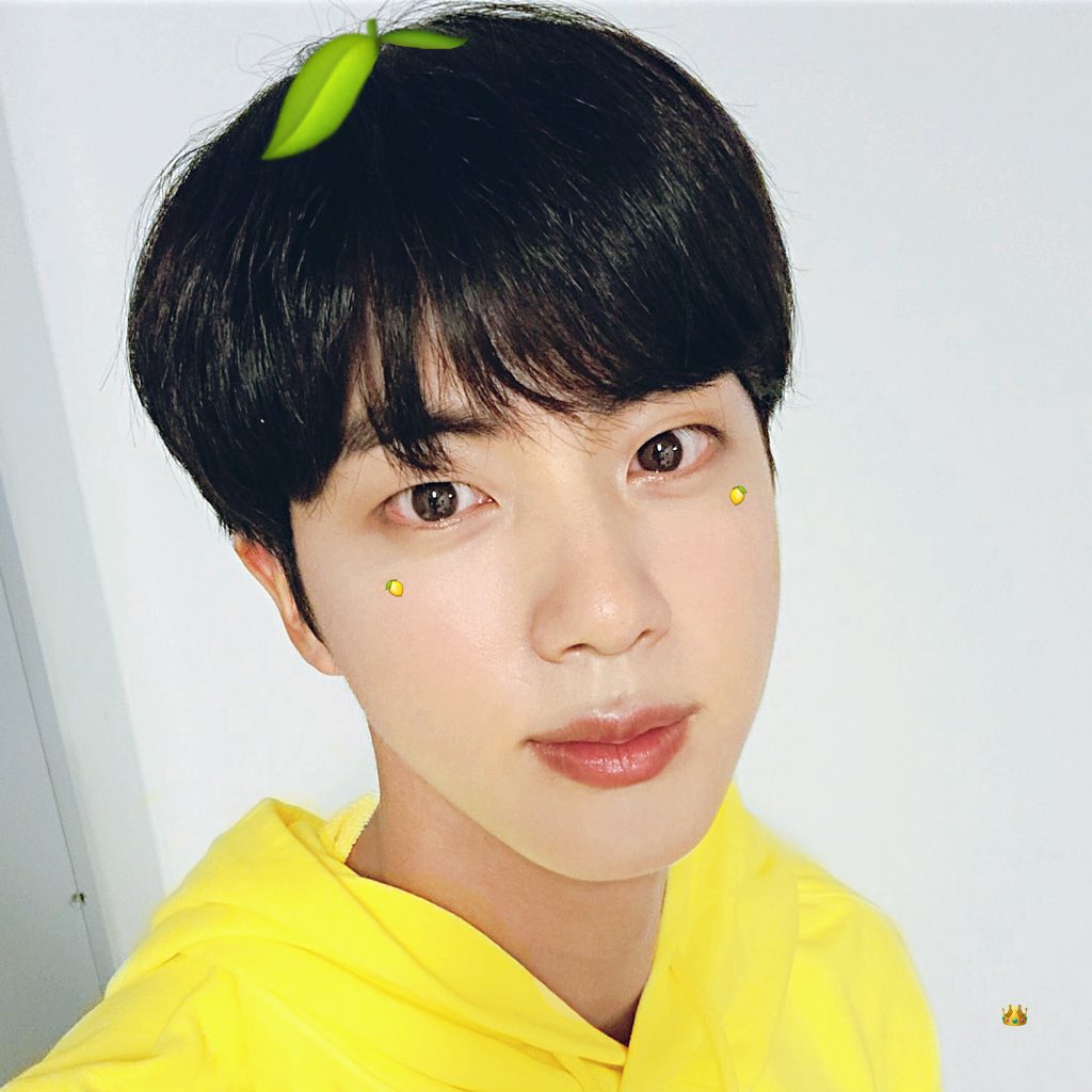 진 (방탄소년단)의 비하인드 컷