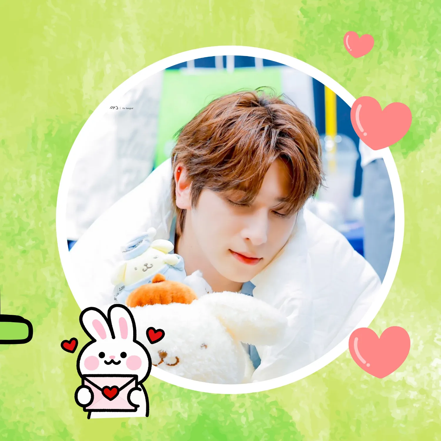 A moment captured by Hangyul (POLARIX)'s fan