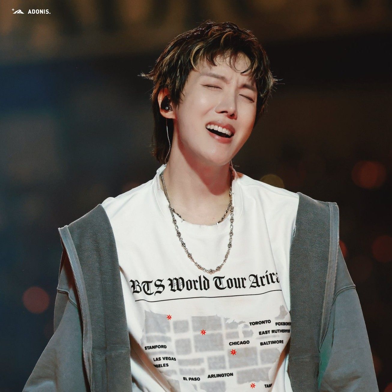 Potret di balik layar j-hope (BTS)