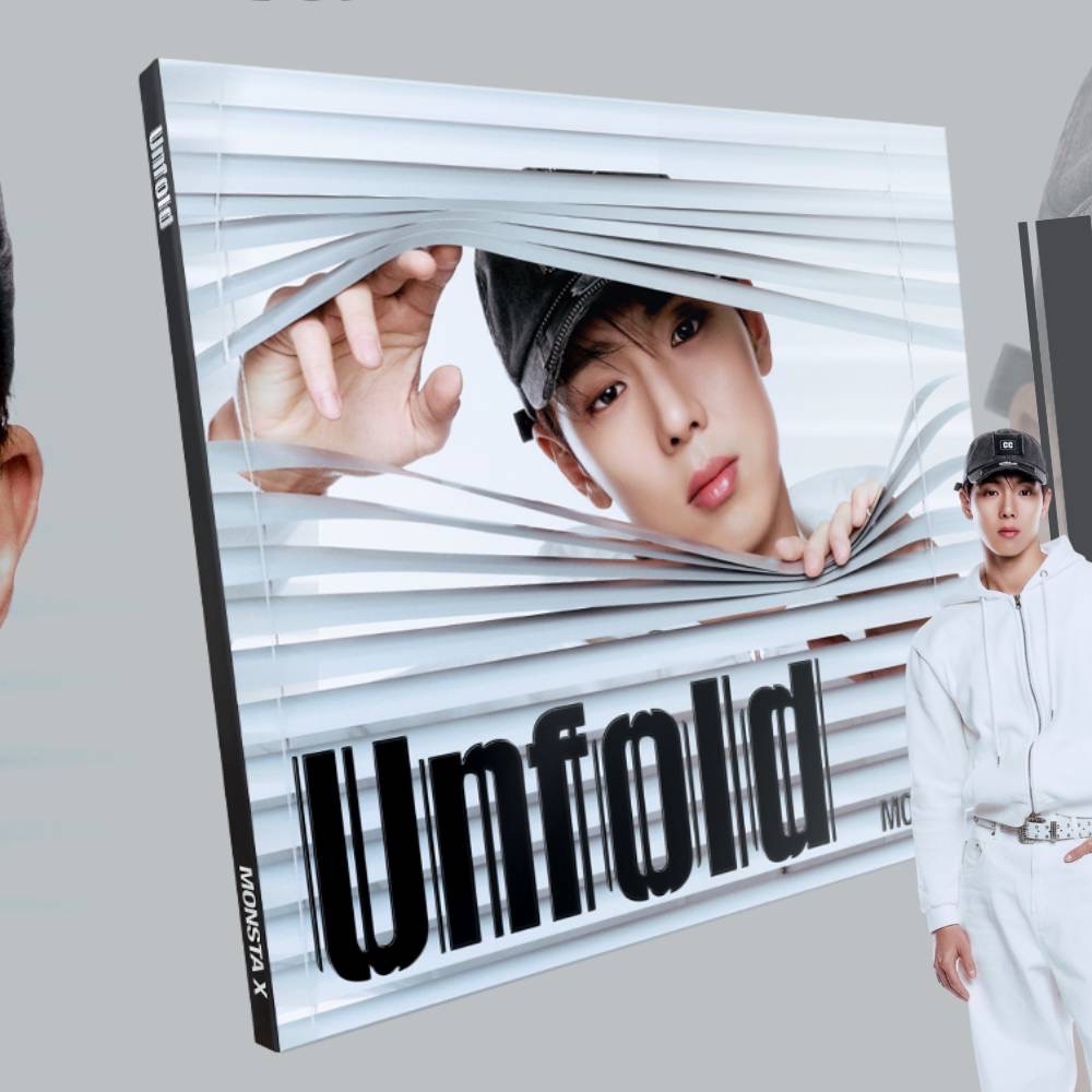 Recent activity shot of Shownu (MONSTA X)