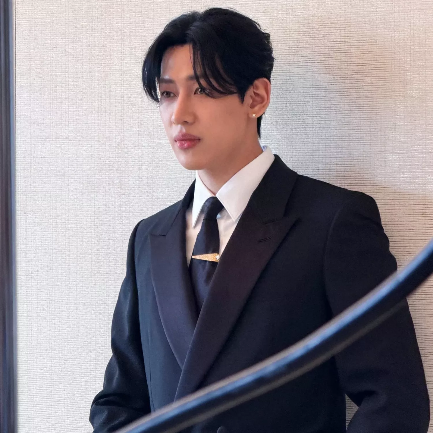A moment captured by Bambam (GOT7)'s fan