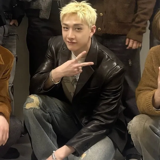 Momen yang diabadikan oleh penggemar Bang Chan (Stray Kids)