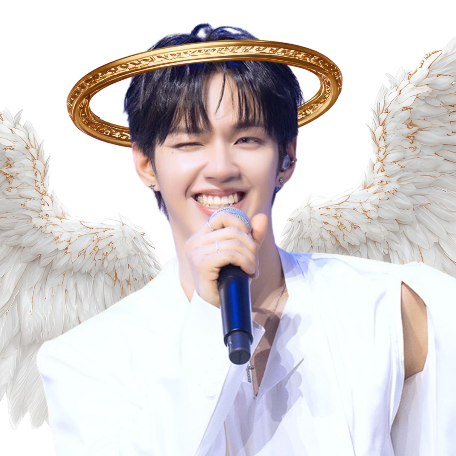 Behind-the-scenes cut of JL (AHOF)