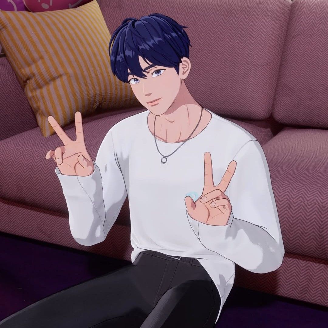 A moment captured by Yejun (PLAVE)'s fan