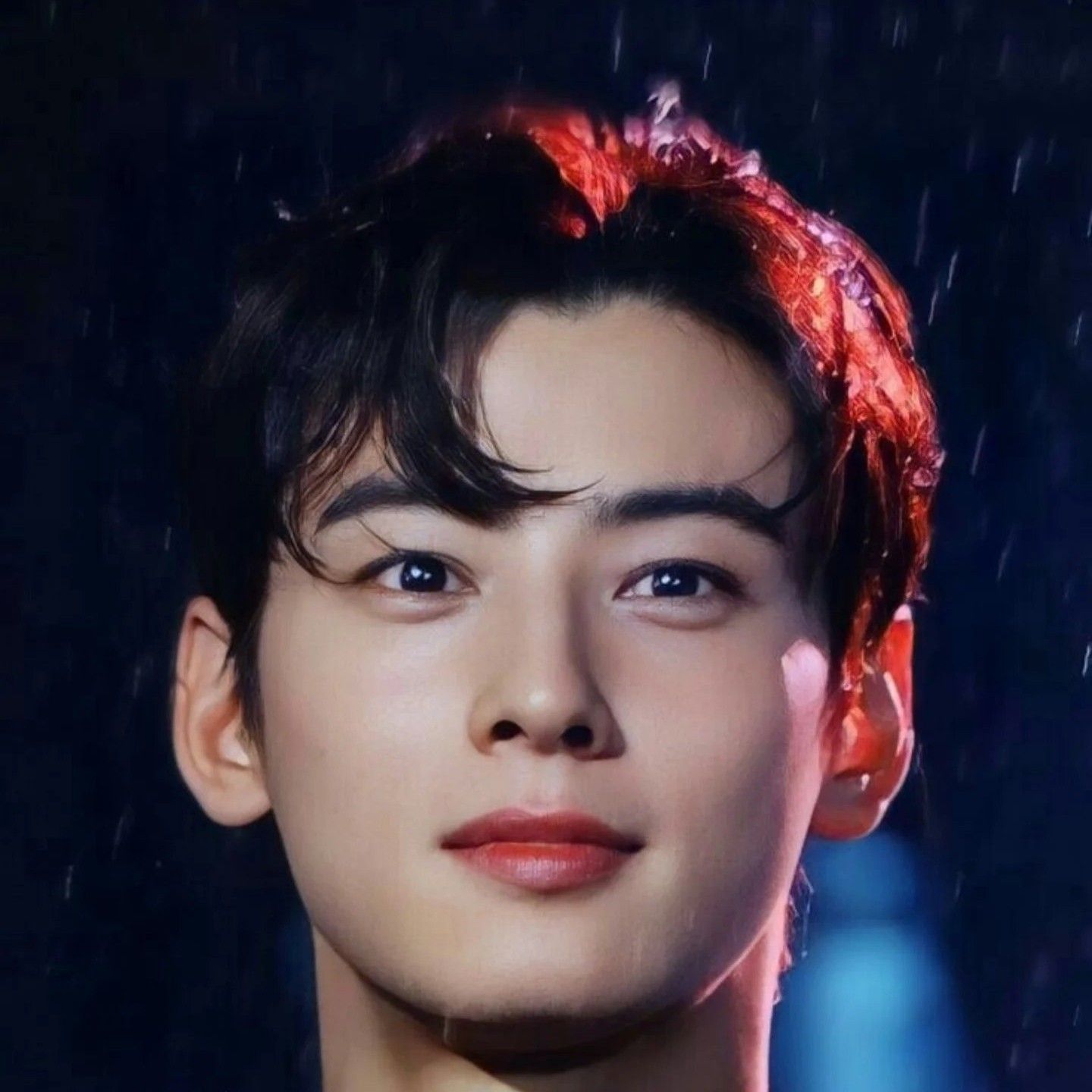 A moment captured by Eunwoo (ASTRO)'s fan