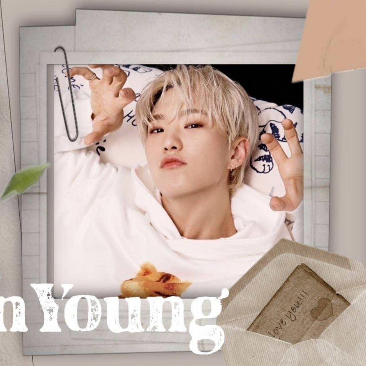 A moment captured by Hoshi (SEVENTEEN)'s fan