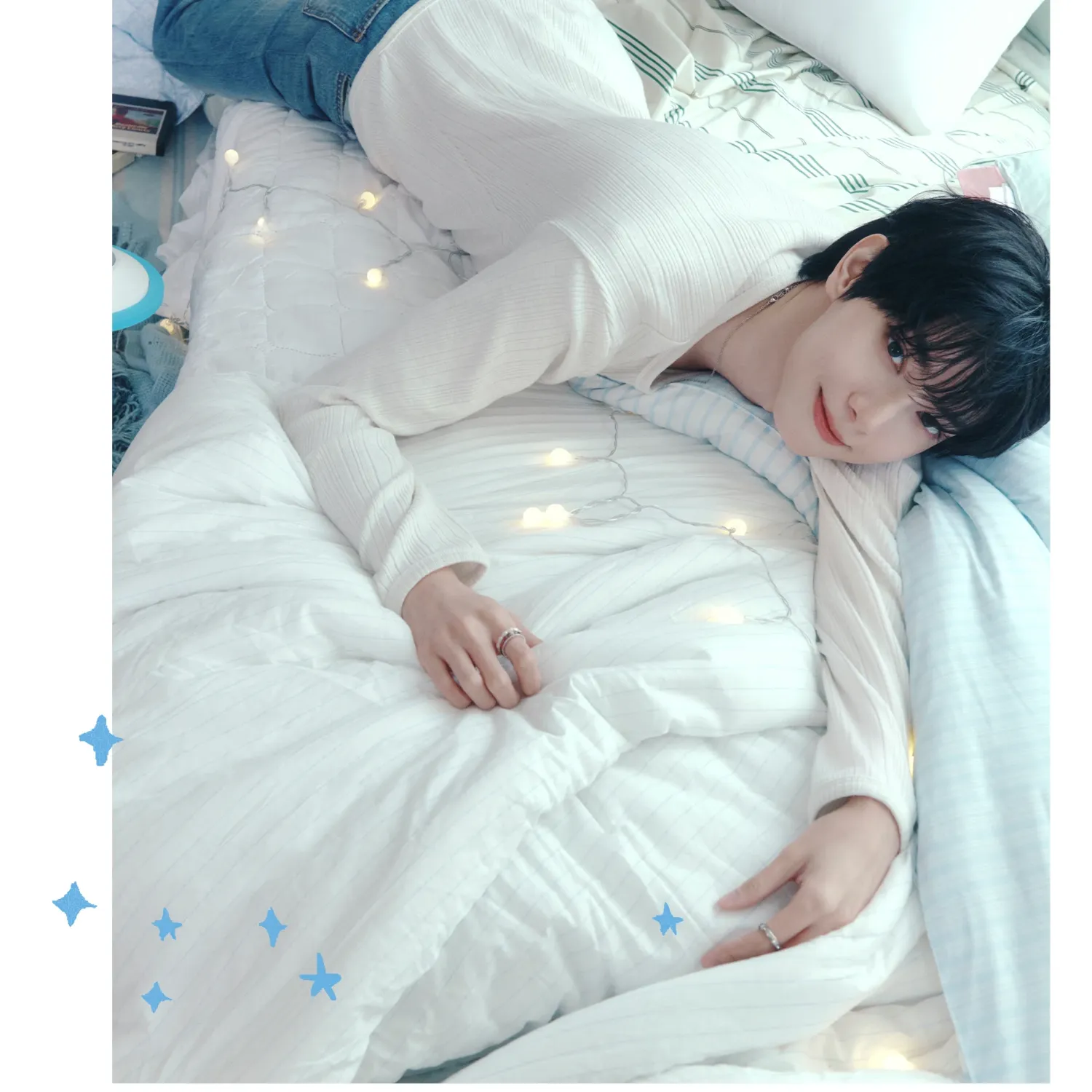 Behind-the-scenes cut of Chuei Liyu (FLARE U)