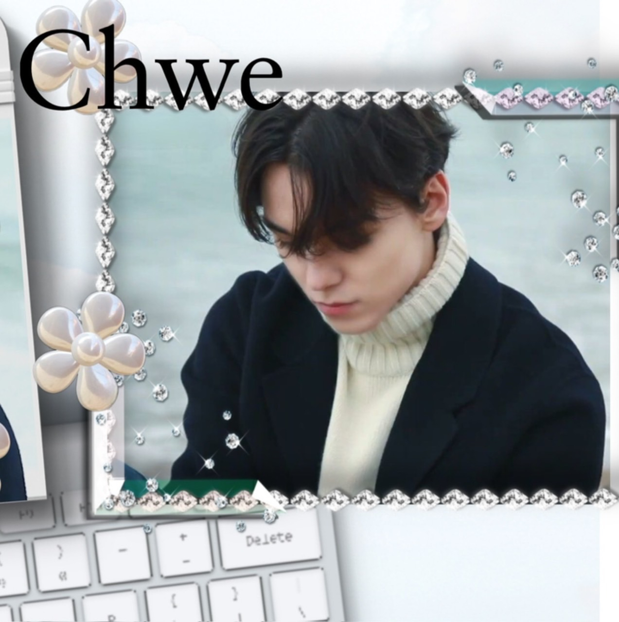 A moment captured by Vernon (SEVENTEEN)'s fan