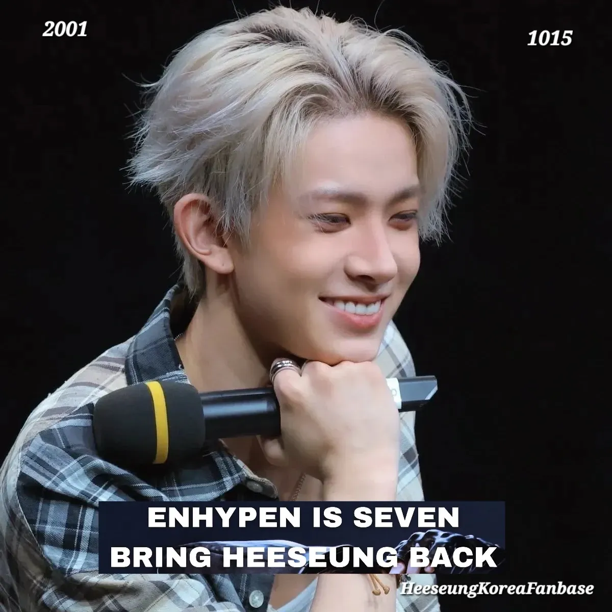 Foto terbaru Heeseung