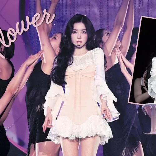 Behind-the-scenes cut of Irene (Red Velvet)