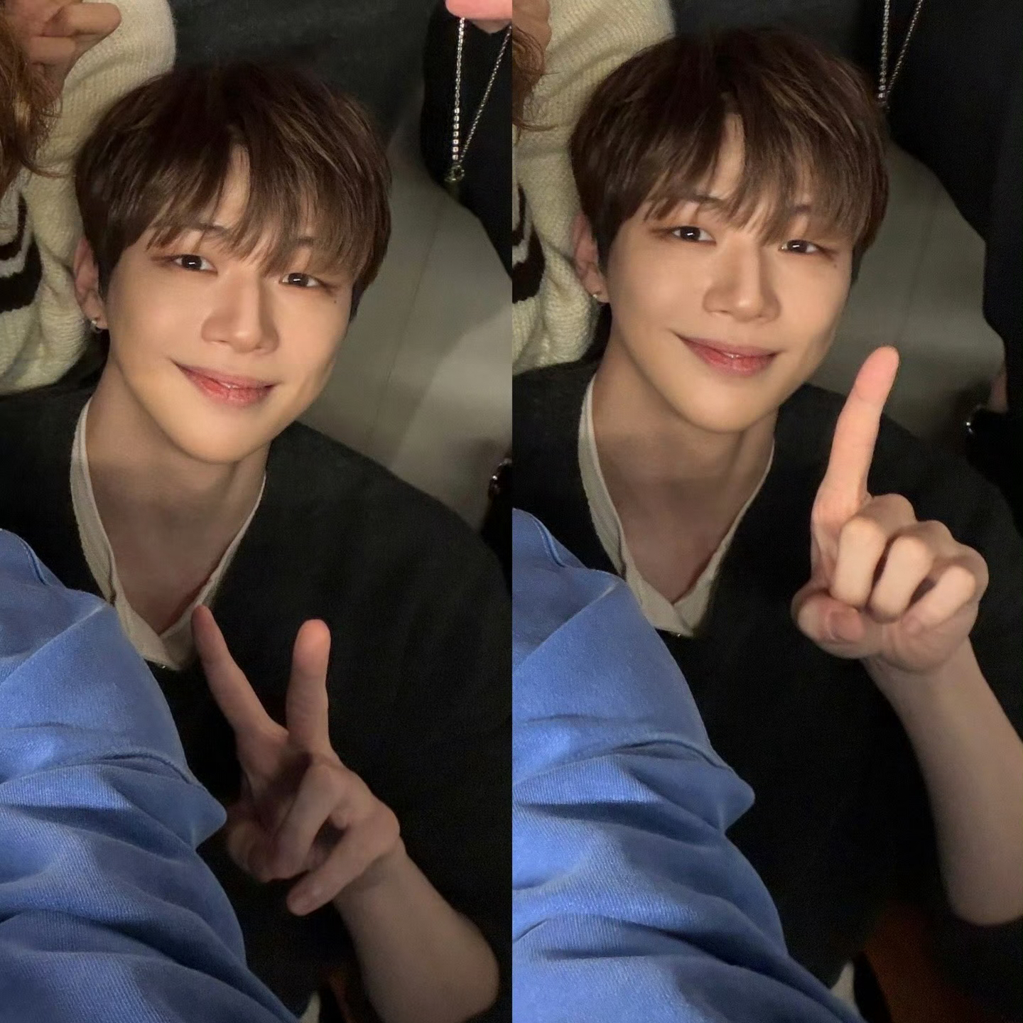 Momen yang diabadikan oleh penggemar Kang Daniel