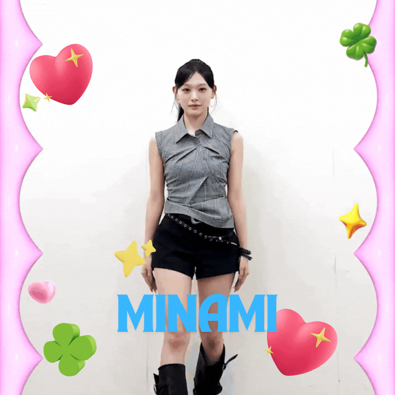 Behind-the-scenes cut of Minami (RESCENE)