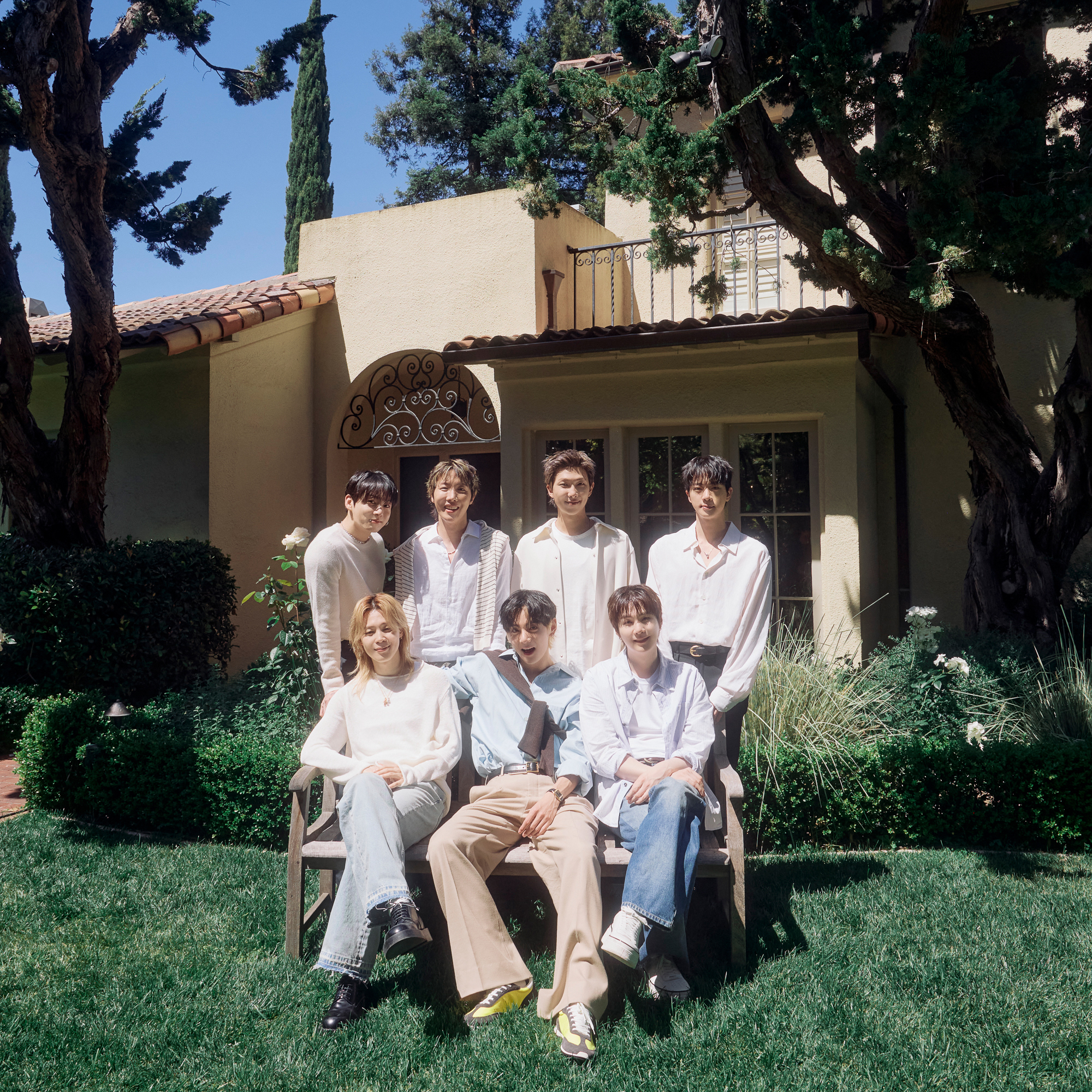 Latest photo of BTS