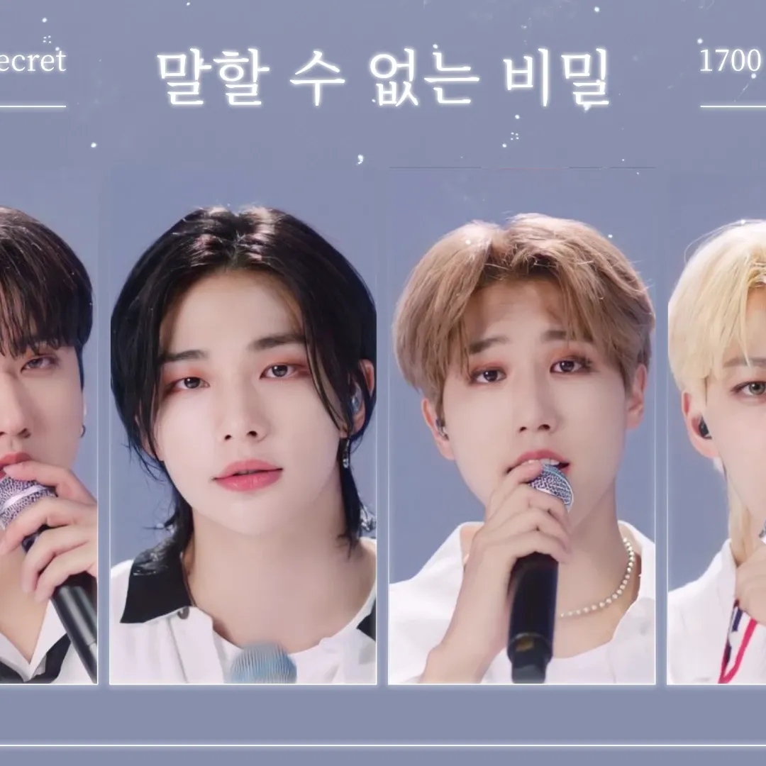 Recent activity shot of Stray Kids