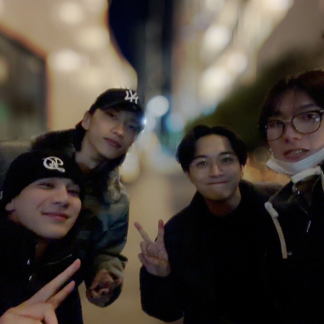 Behind-the-scenes cut of Mamehara Issei (JO1)