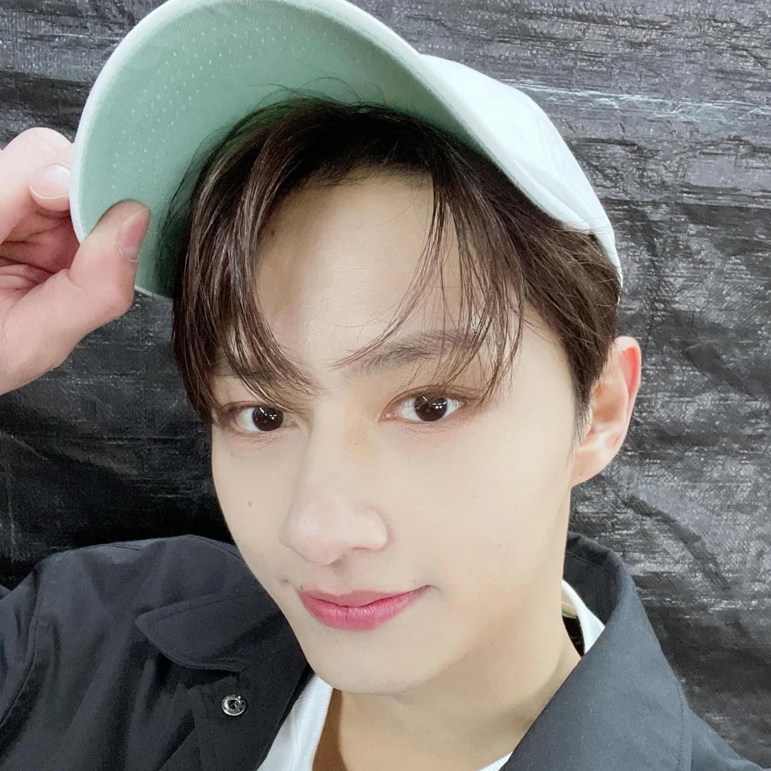 Recent activity shot of Jun (SEVENTEEN)
