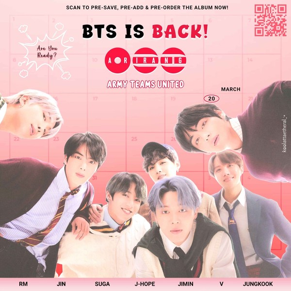 BTS schedule CHOEAEDOL - Hottest kpop idol community