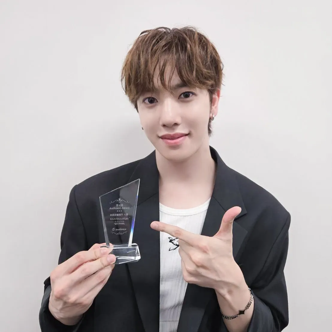 Recent activity shot of KAZUTA (n.SSign)