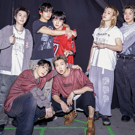 Foto terbaru Jin (BTS)