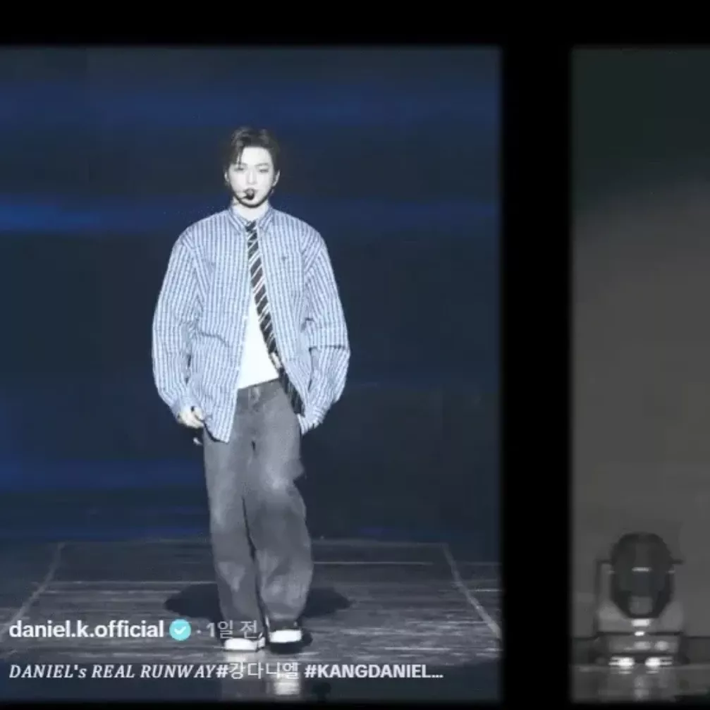 강다니엘 최근 활동샷