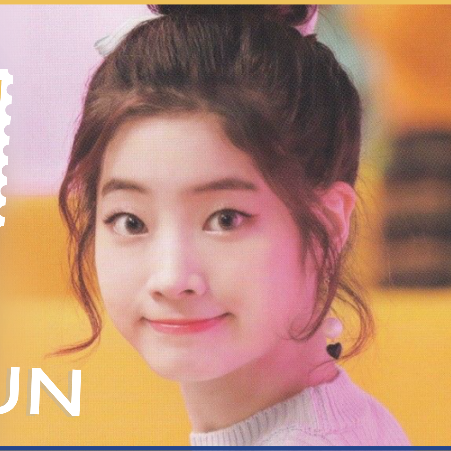 多賢 (TWICE)的幕後花絮
