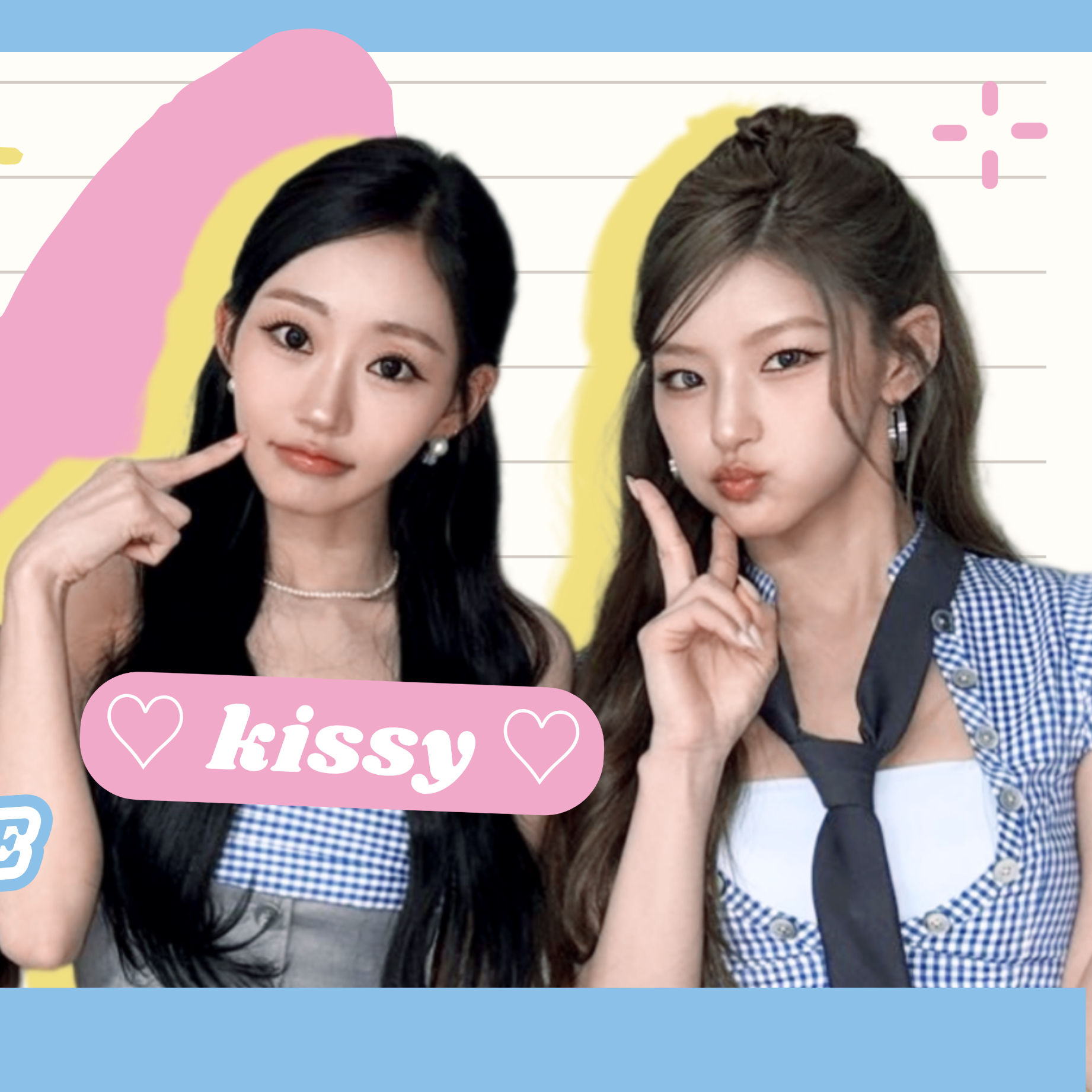 A moment captured by Julie (KISS OF LIFE)'s fan