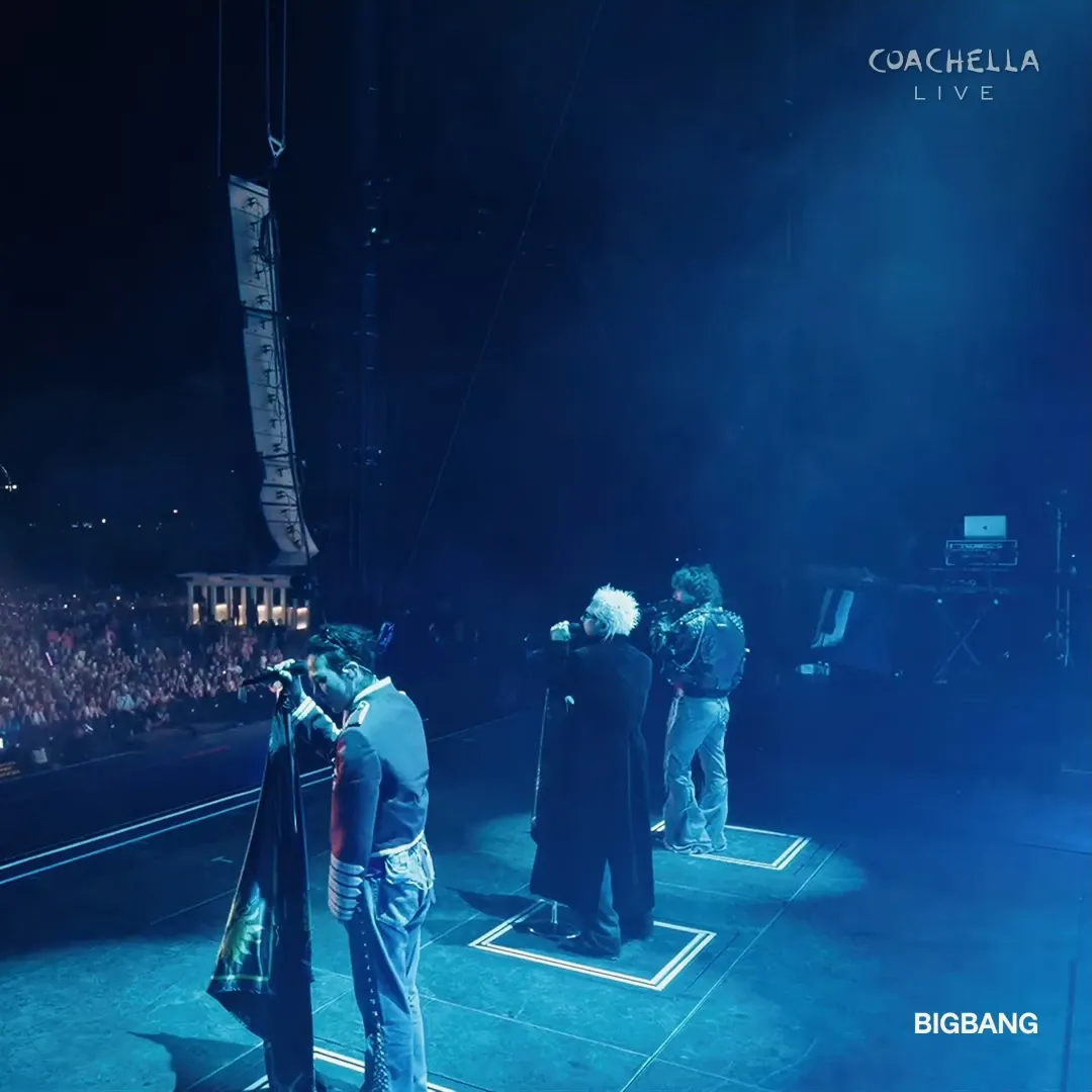 Behind-the-scenes cut of BIGBANG