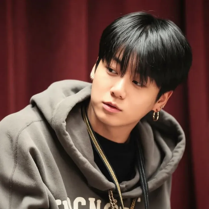 A moment captured by Jungkook (BTS)'s fan