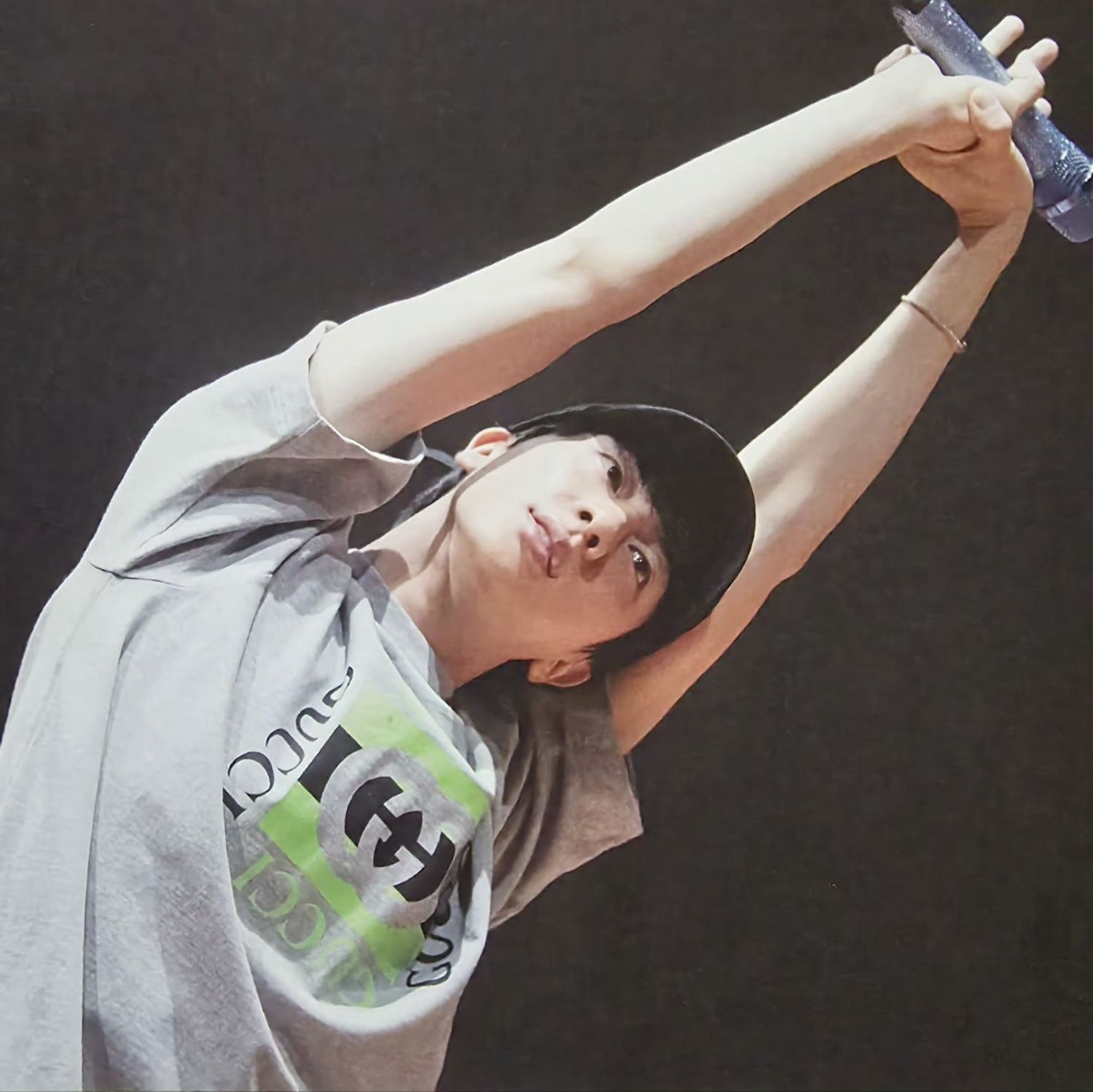 Potret di balik layar Jin (BTS)