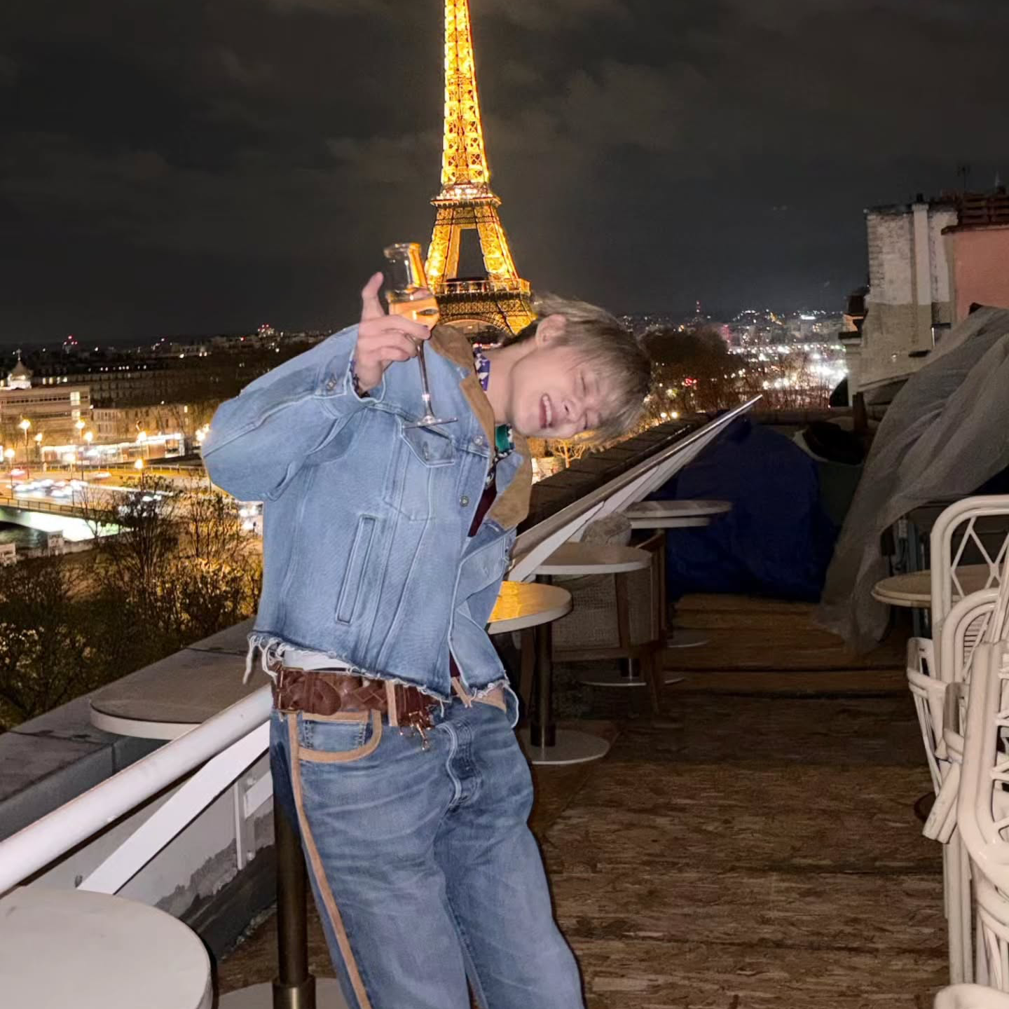 연준 (투모로우바이투게더)의 비하인드 컷