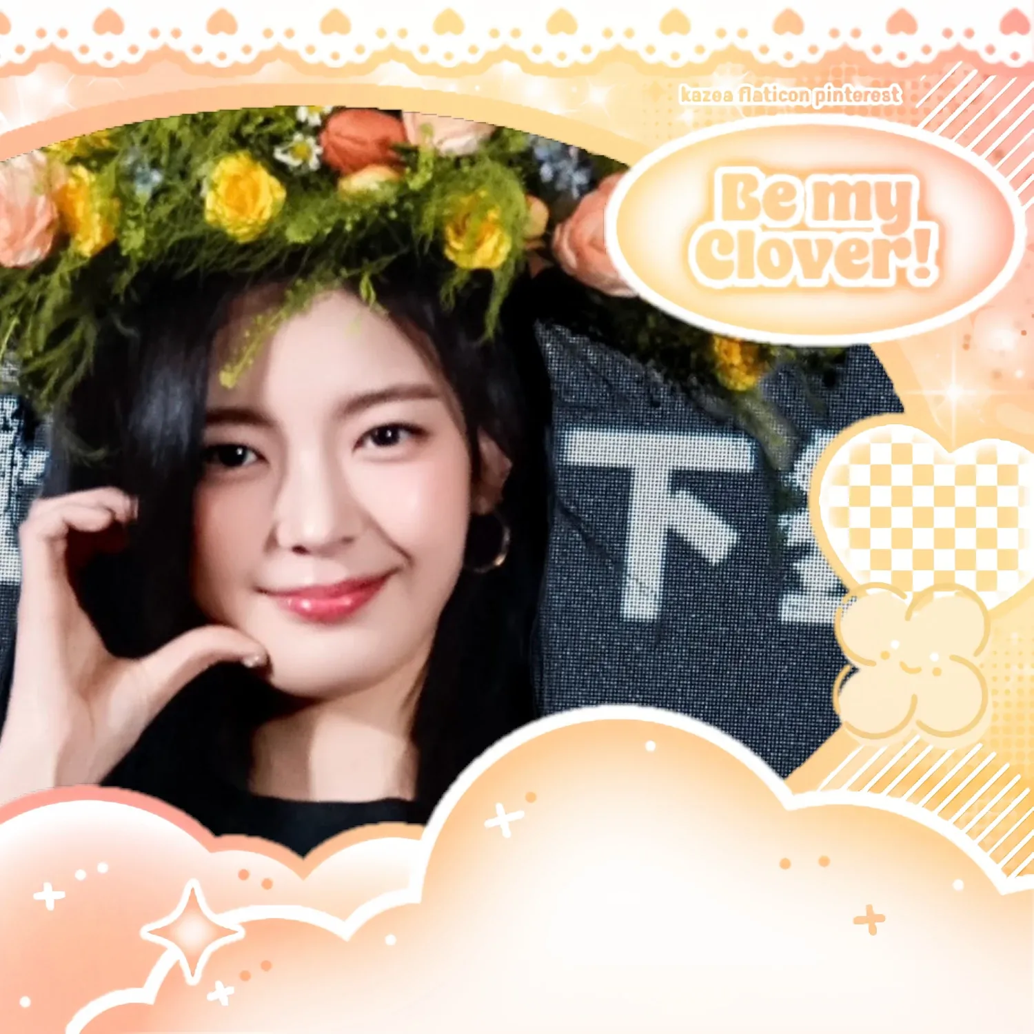 Behind-the-scenes cut of Lia (ITZY)