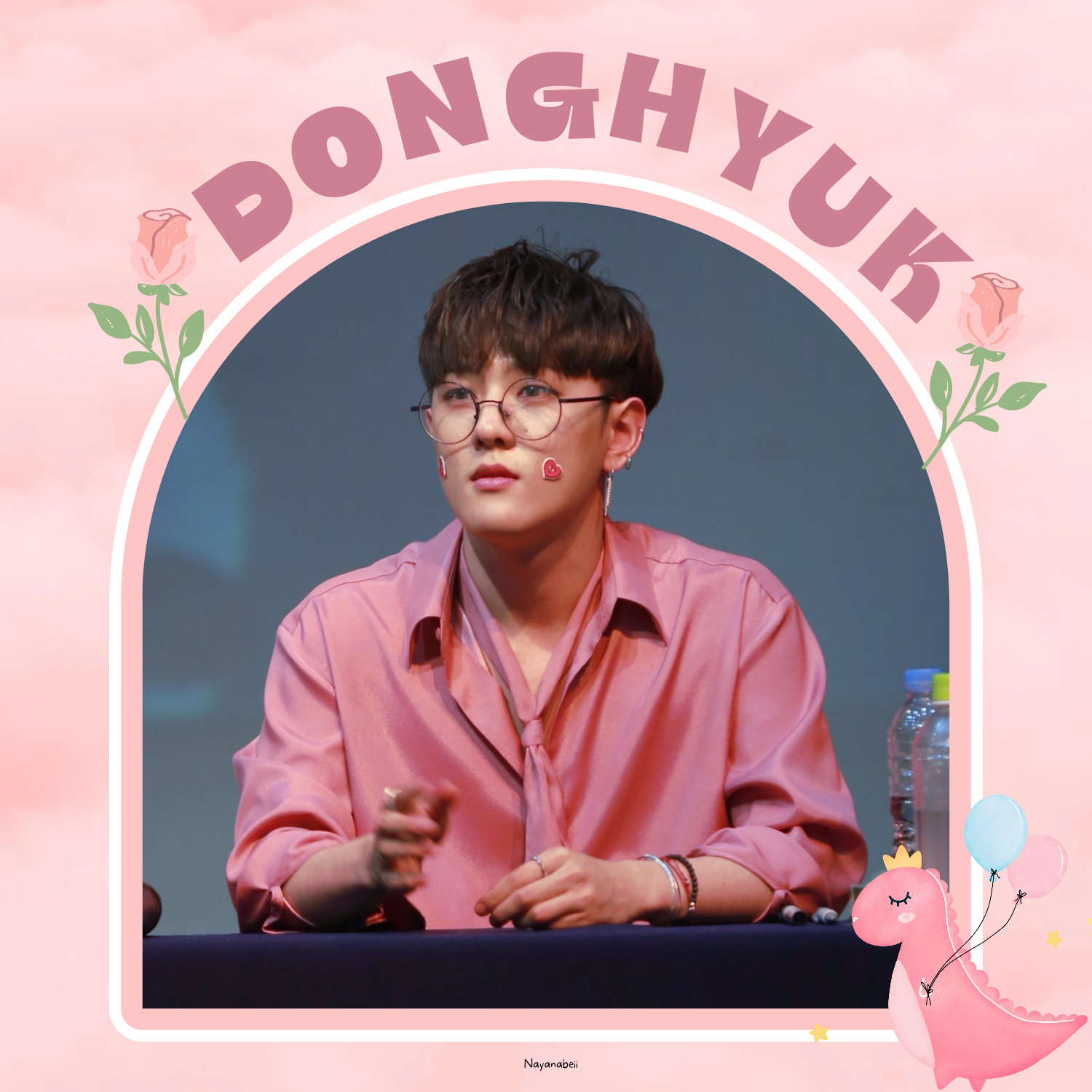 Latest photo of DK (iKON)