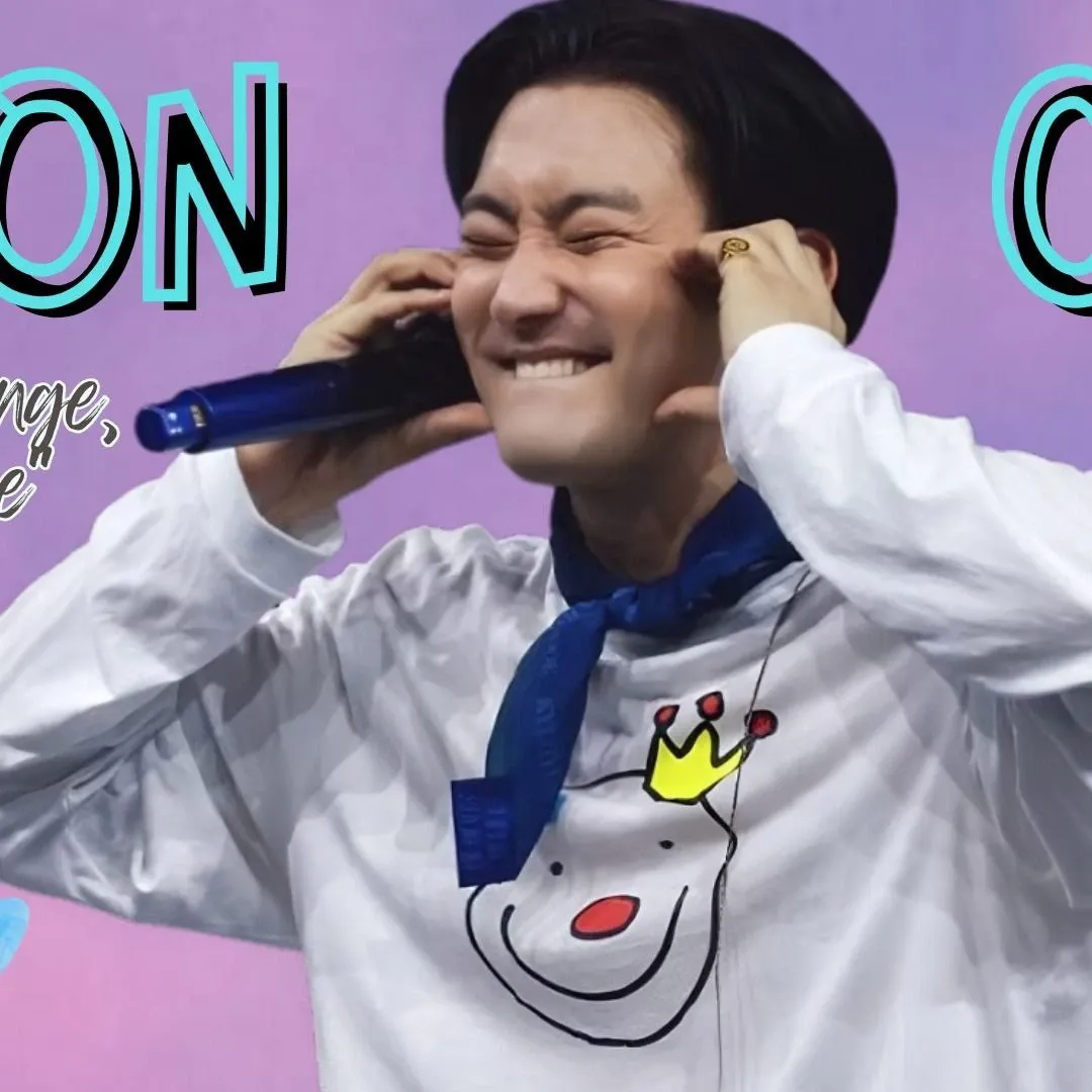 Latest photo of Siwon (Super Junior)