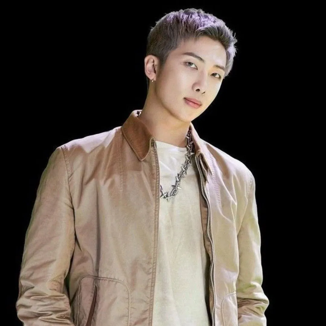 RM (BTS)の舞台裏ショット