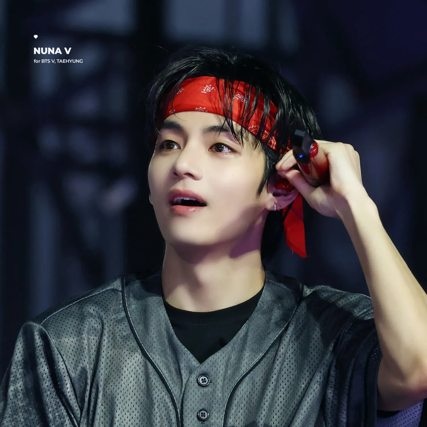Potret di balik layar V (BTS)