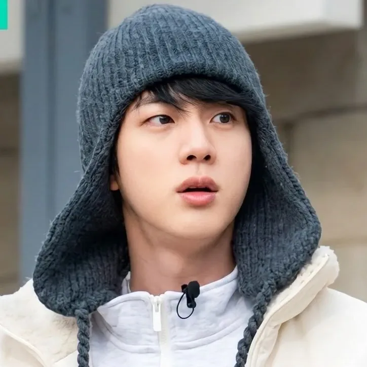 Momen yang diabadikan oleh penggemar Jin (BTS)