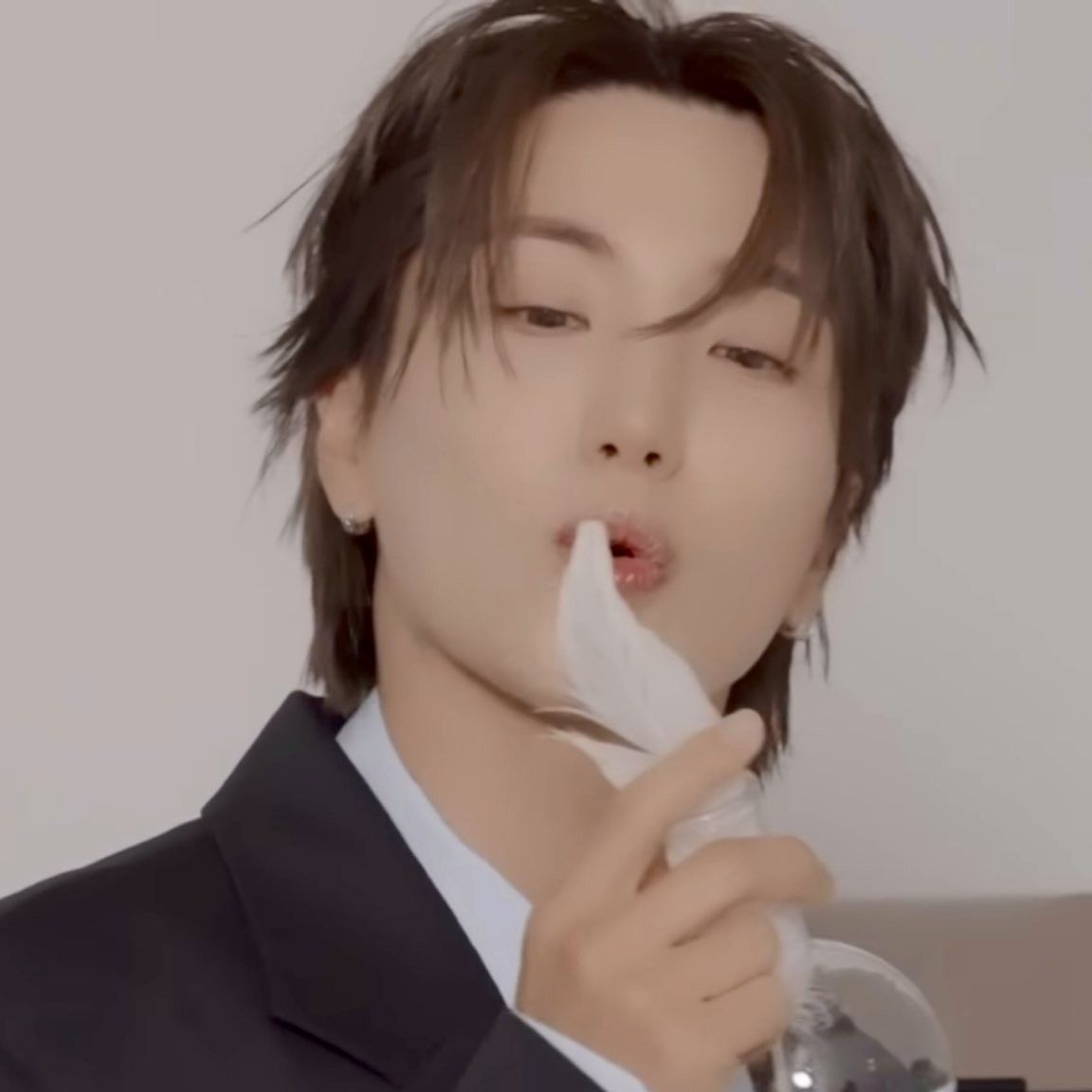 Recent activity shot of Leeteuk (Super Junior)