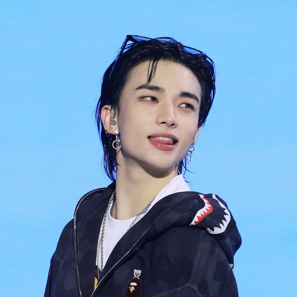 Latest photo of Hyunjin (Stray Kids)