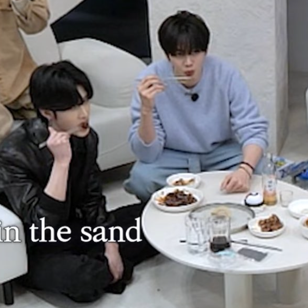 A moment captured by Ricky (ZEROBASEONE)'s fan